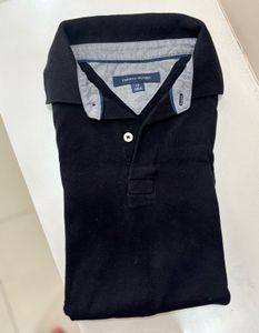 Tommy Hilfiger Black Polo Shirt