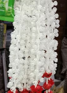 Gate Jhalar (Plastic Flower)4 Pcs