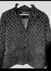 Damask Blazer