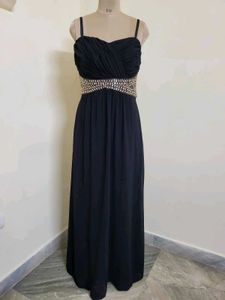 Elegant Black Maxi Dress