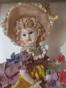 Doll With Watch.....
