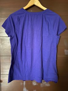 Women’s Purple Chicken Work Top (L)