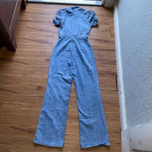 Denim Jumpsuit