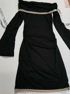 Chic Off-Shoulder Dress