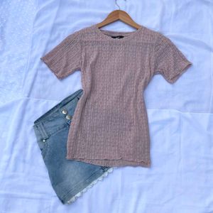 Lacey Top With Inner