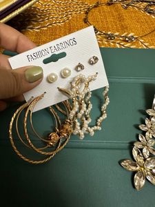 Earrings pair I new