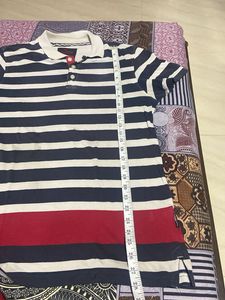 👕Stripped Polo T-shirt Multicoloured 👕