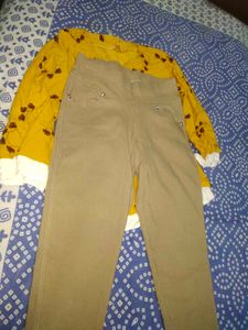 Combo Of Top And Pants Set