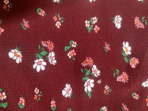 Floral Print Casual Dress