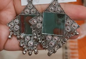 Mirror Earring