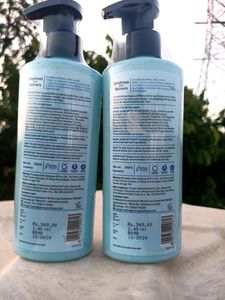 2 Pack ❤️ Plum Coconut Milk &amp; Peptide Hair Shampoo