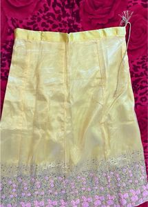 Yellow Lehenga Set