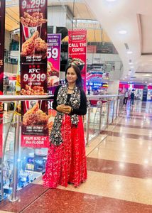 Pink Ethnic New Skirt With Top