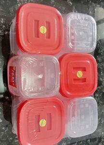 Muskaan Food Containers - Set of 6