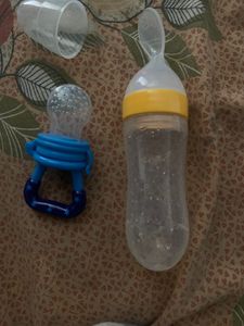 Fruit Feeder Pacifier And Bottle Feeder