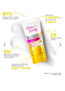 Glow &amp; Lovely Brightening Sunscreen
