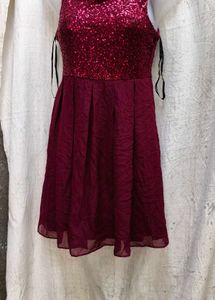 I. Sparkly Party Dress