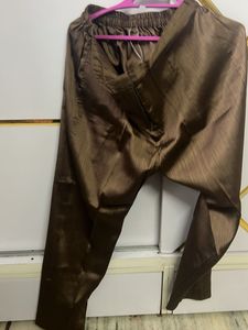 Brown Blouse