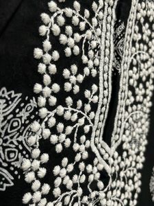 Navy BLUE Chicken Kurti