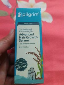 Pilgrim Advanced Hair Growth Serum