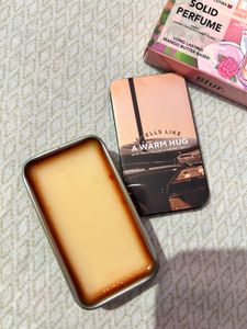 Blur Solid Perfume Smells Like A Warm Hug🍫🍮