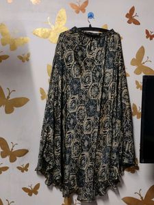 silk designer skirt