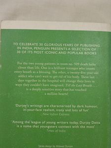Till The Last Breath.... By Durjoy Datta