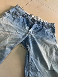 Light Wash Denim Jeans