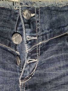 Denim Cut-Off Shorts