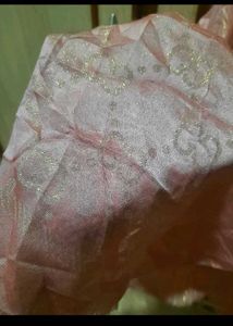 Gucci Elegant Pink Dupatta