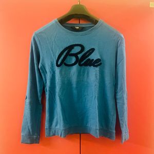 Blue Sweatshirt