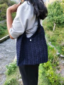 Cottage Core Handmade Crochet Hobo