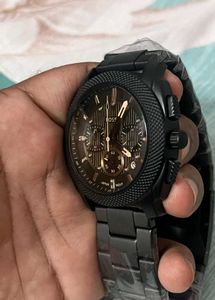 Fossil Watch Black
