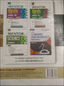 Mentor English Language &amp; Literature Guide Books For Class 10 CBSE