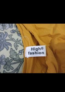 Yellow Denim Overalls