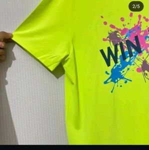 YONEX BADMINTON TSHIRT ( NEON )