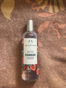 The Body Shop Strawberry Mist