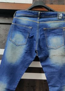 New Shredded Jeans