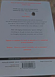 Sapiens -A Brief History Of Humankind