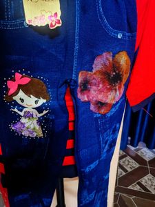 Trendy Girls’ Party Wear Outfit