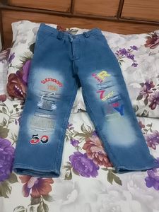 Vintage Denim Jeans