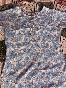 Floral Print Top
