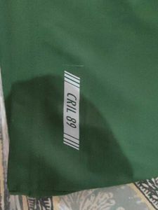 Men&#39;s Green Athletic Shorts
