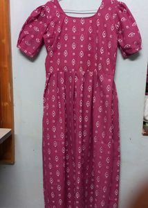 Anarkali kurti