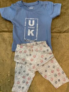 Baby Tshirt With Pant