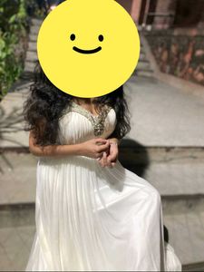 White Formal Gown