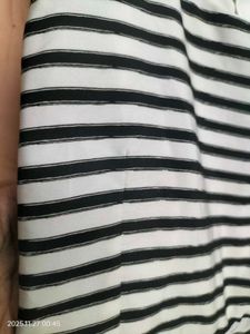 Striped Sleeveless Dress