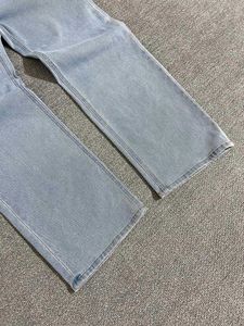Light Wash Wide Leg Jeans