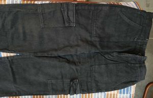 Black Cargo Pants
