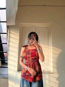 Padded Navratri Kurti